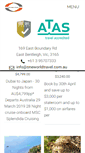 Mobile Screenshot of oneworldtravel.com.au