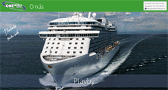 Desktop Screenshot of oneworldtravel.sk